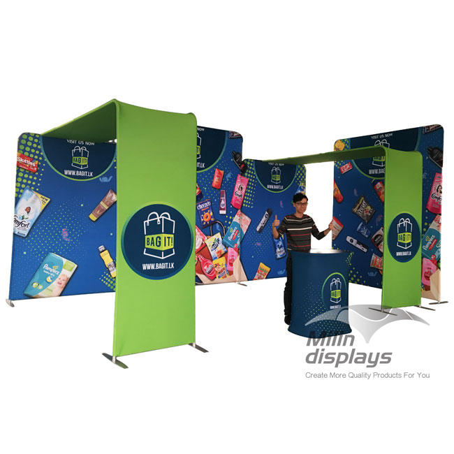 Exhibition booth 3*6m 02