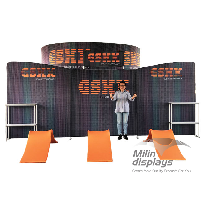 Exhibition booth 9*6m