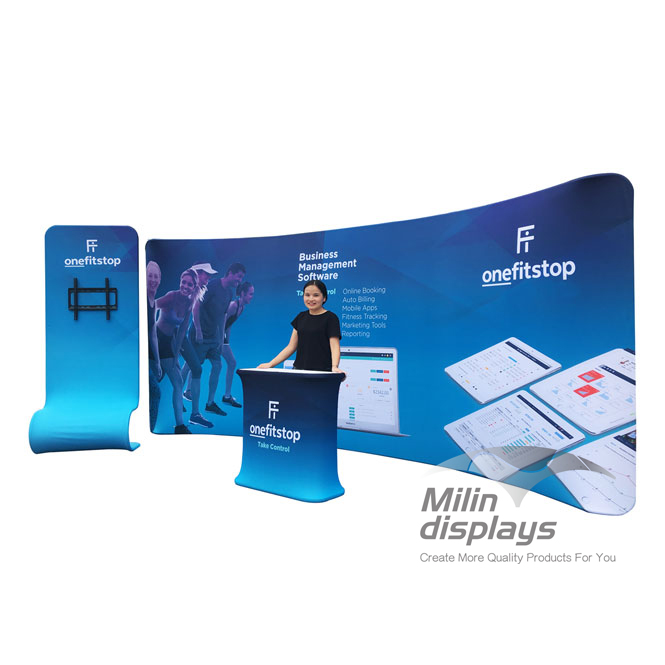 Exhibition booth 3*6m 01