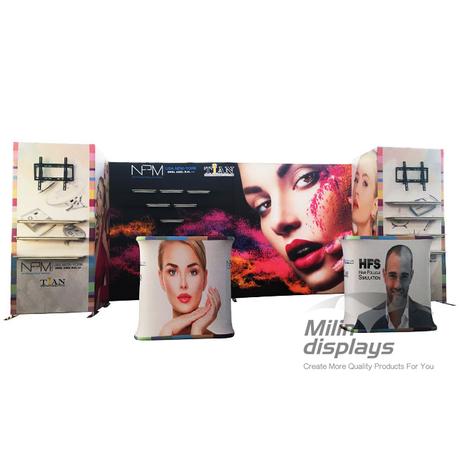 Exhibition booth 9*6m