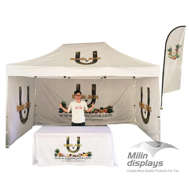 Pop Up Tents 40# 3X4.5m