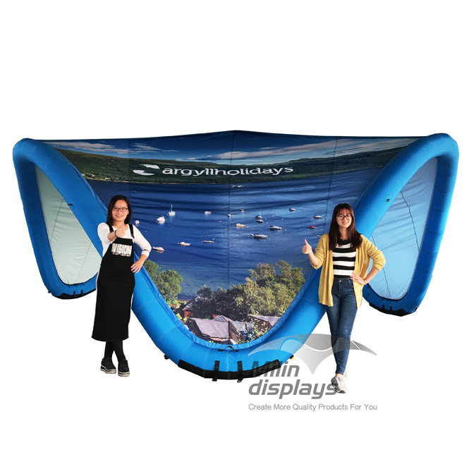 Inflatable V Tent  6*6m