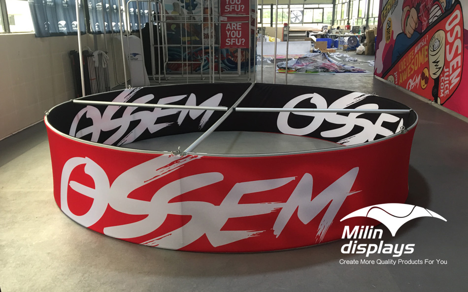Tension Fabric Hanging Banners, Hanging signs, Exhibition booth, Trade Show Display, Backdrops backdrop stand.
