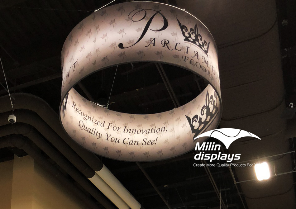 Tension Fabric Hanging Banners, Hanging signs, Exhibition booth, Trade Show Display, Backdrops backdrop stand.