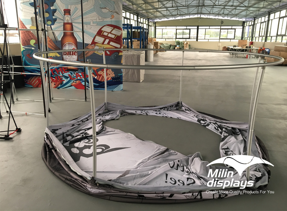 Tension Fabric Hanging Banners, Hanging signs, Exhibition booth, Trade Show Display, Backdrops backdrop stand.