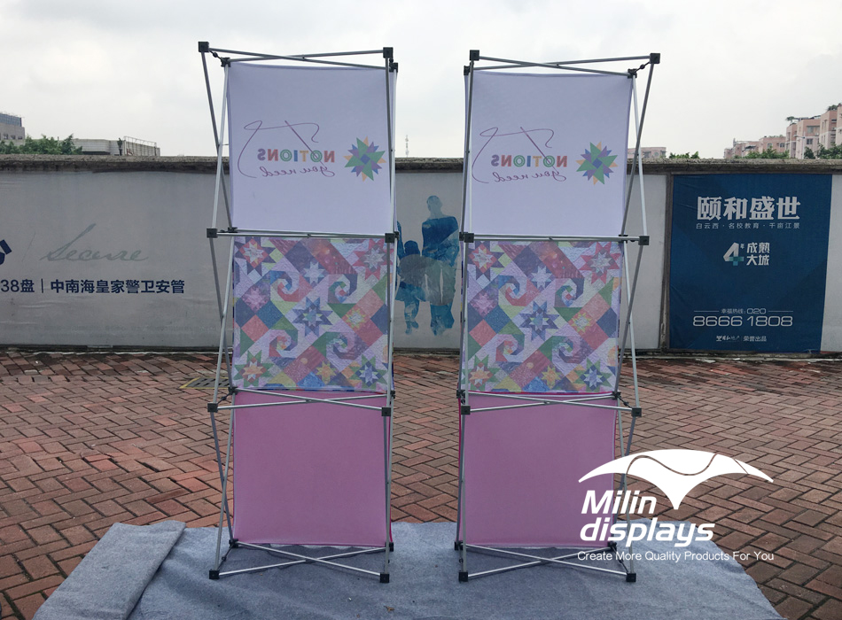 3D Snap Floor Display; Tension Fabric Displays; Trade Show Displays/Backdrops; backdrop stand