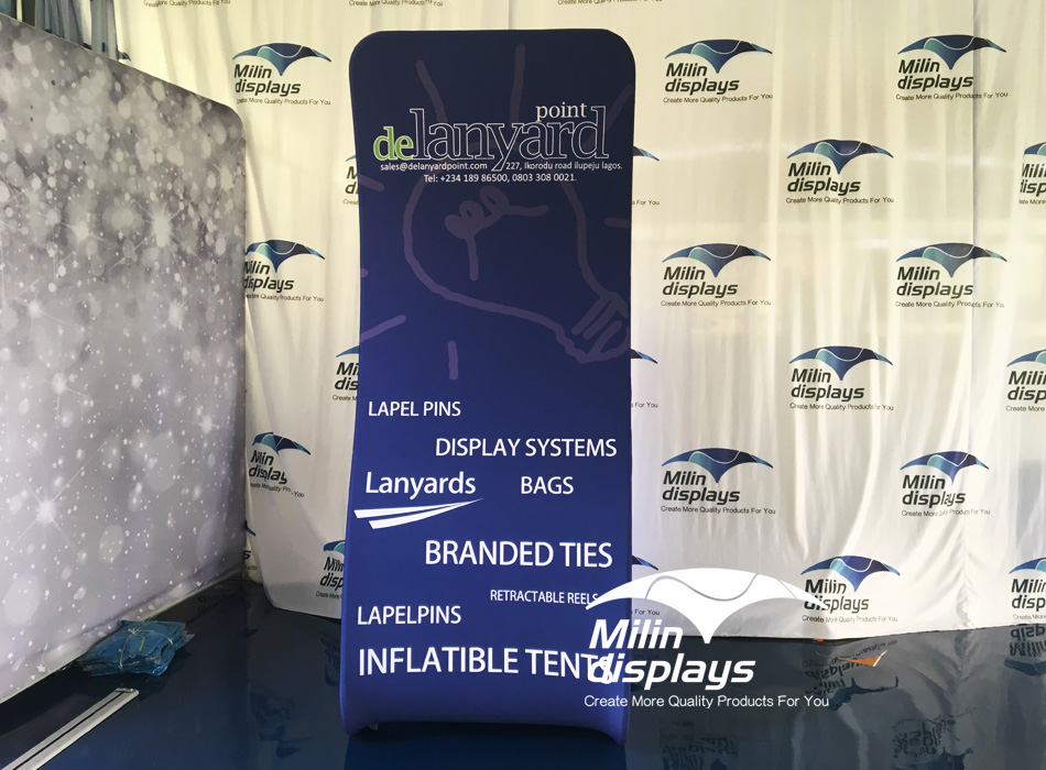 Serpentine Display, Trade Show Display, trade show conference booth, Backdrops backdrop stand, Exhibition booth.