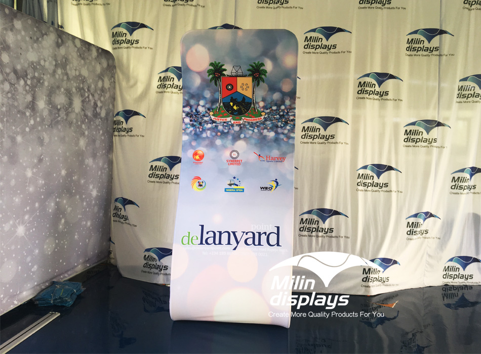 Serpentine Display, Trade Show Display, trade show conference booth, Backdrops backdrop stand, Exhibition booth.