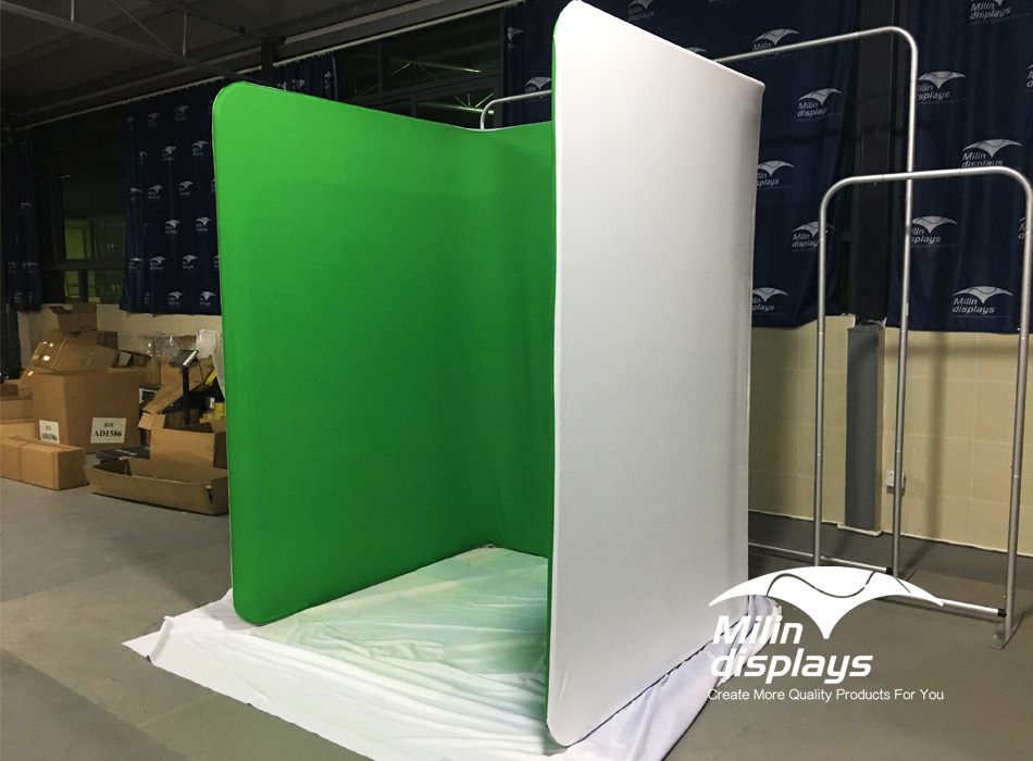 photo booth，mirror booth，mirror photo booth ,Tension Fabric Displays, Trade Show Displays， Backdrops backdrop stand， Exhibition booth.